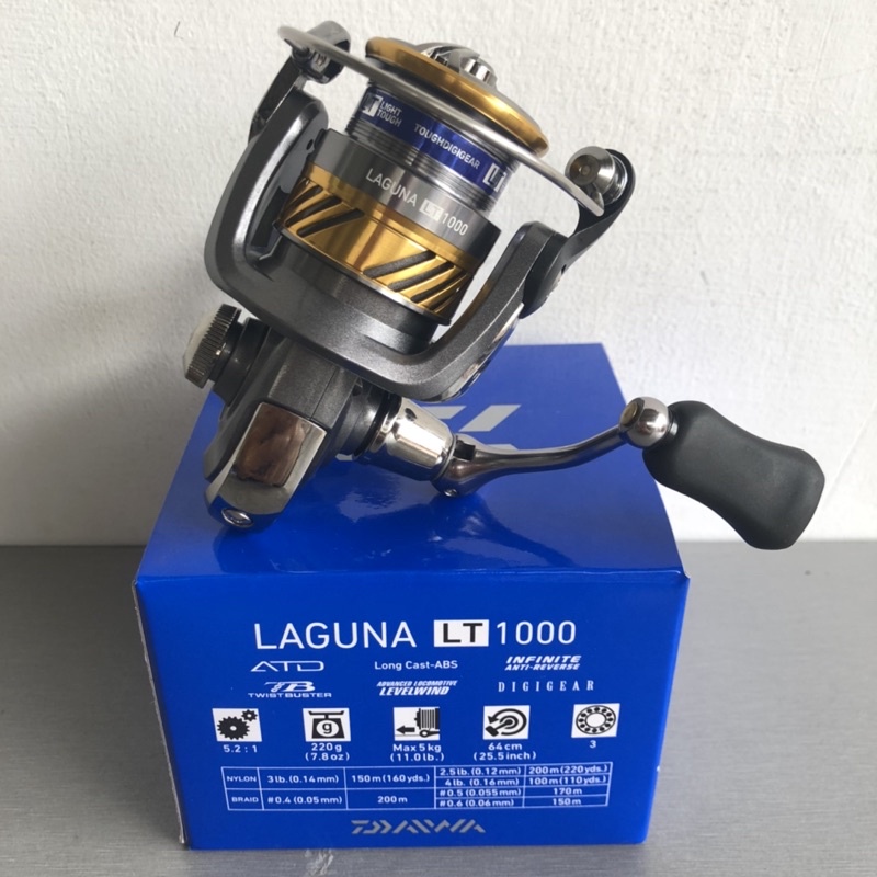 DAIWA LAGUNA LT / 1000 / 2000 / 3000-C / 4000-C / 5000-C / 6000-H