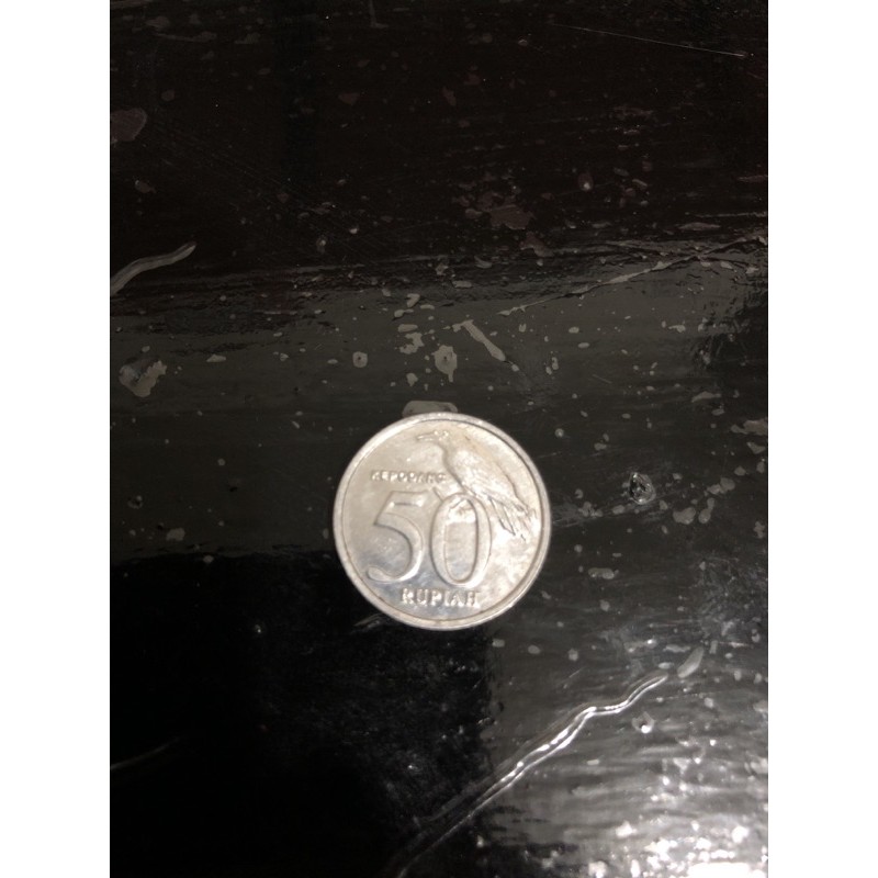 Koin Jadul 50 Indonesian Rupiah Tahun 1999