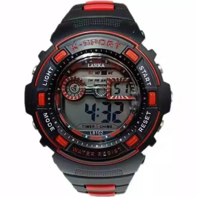 JAM TANGAN LASIKA UNISEX,ORIGINAL WATER RESIST TERMURAH...!!