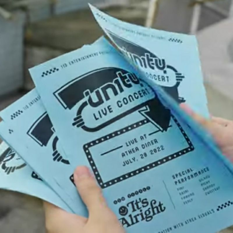 Postcard UN1TY UN1Trip