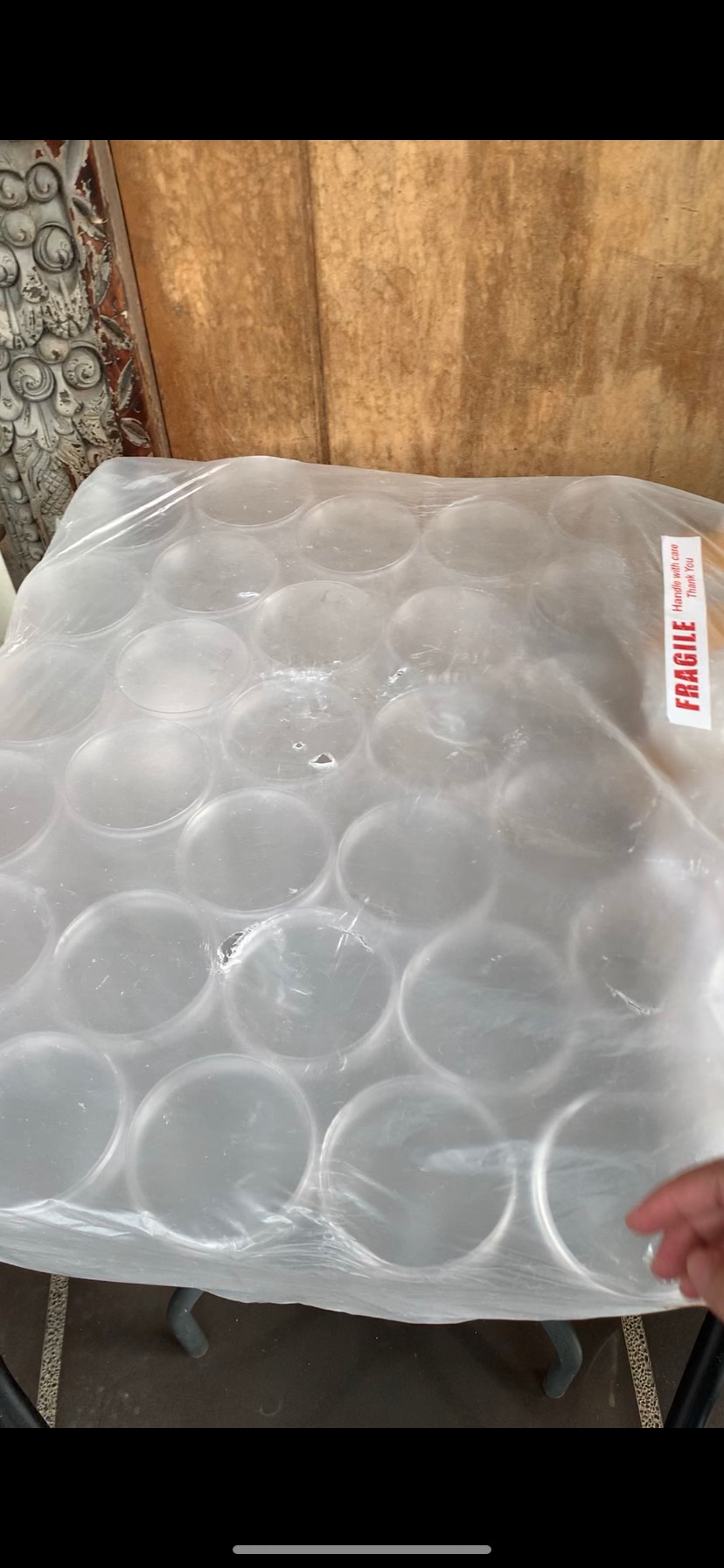 Toples Tabung 600 Ml Khusus Gojek Grab /  Toples Cylinder / Toples Plastik 600 Ml