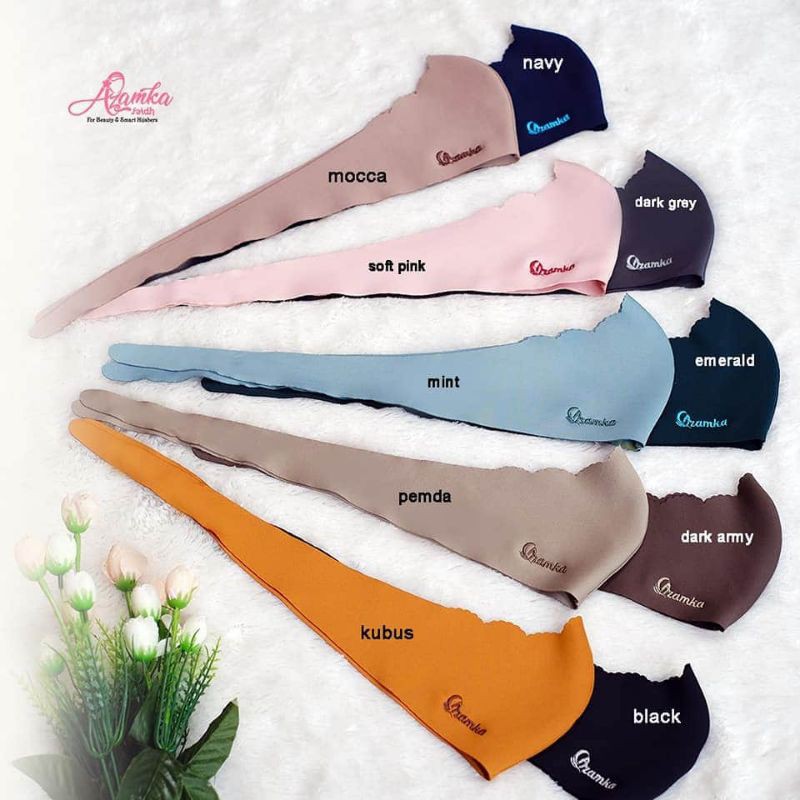 SCUBA HIJAB AZAMKA/MASKER SCUBA HIJAB/ORI