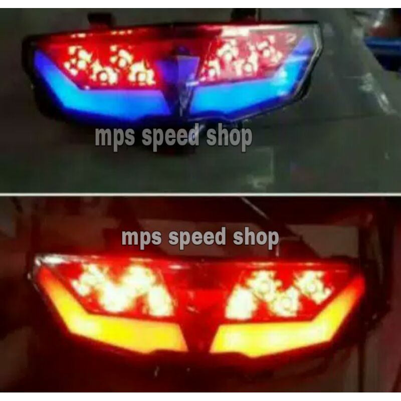 LAMPU STOPLAMP STOP LAMP LED MT15 LAMPU STOP LED MT15