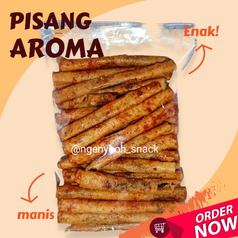 

SALE PISANG AROMA / PISANG AROMA / LUMPIA PISANG 250 GR