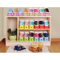 Shoes Organizer - Rak Penyimpan Sepatu Susun Rak Sepatu