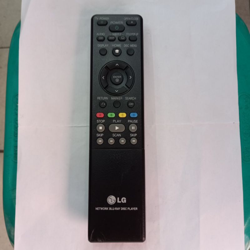 Remote LG Network Blu - Ray Disc Player Original .