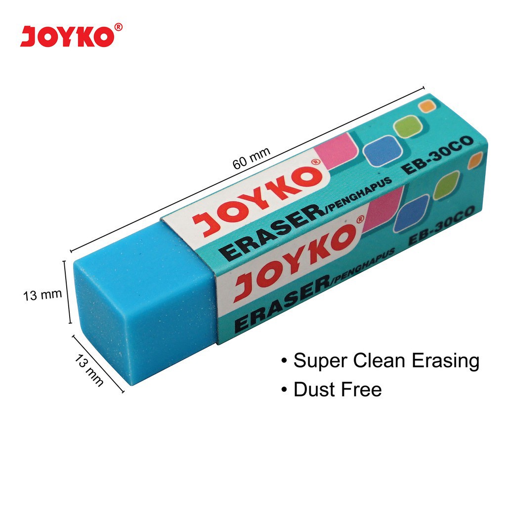 

[D] Penghapus/Stip Joyko EB-30 COLOUR (PCS)