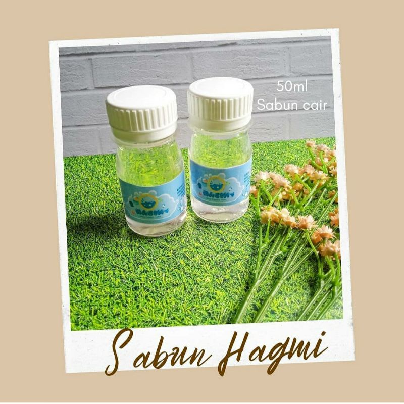 [GROSIR] HAGMI 50ml Sabun Khusus Cuci Gendongan Hagmi