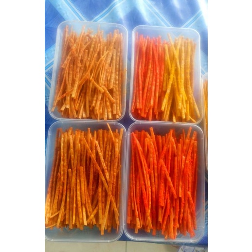 

Mie lidi kering & basah