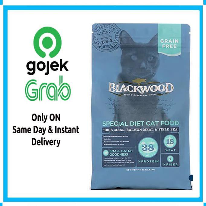 

Siap Kirim Blackwood Grain Free Duck Meal 6 Kg - Gojek/Grab Only Original