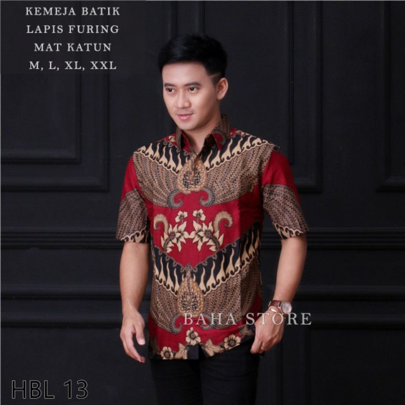 READY BATIK PRIA HM, NYAMAN DIPAKAI
