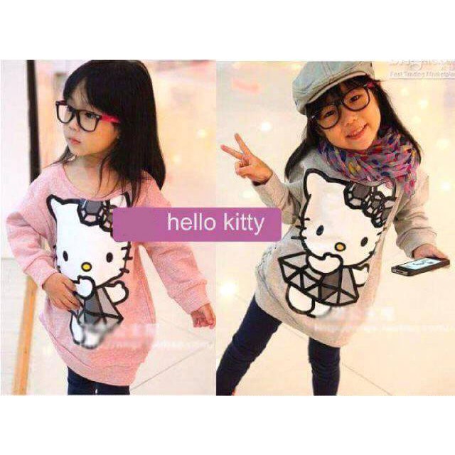 KALILA - Hello Kity Kids Baju Rajut Halus Anak Perempuan