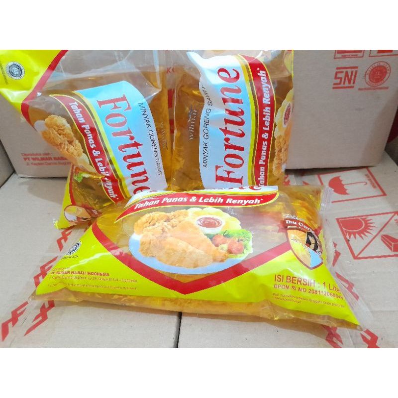 

MINYAK GORENG FORTUNE BANTAL MURAH