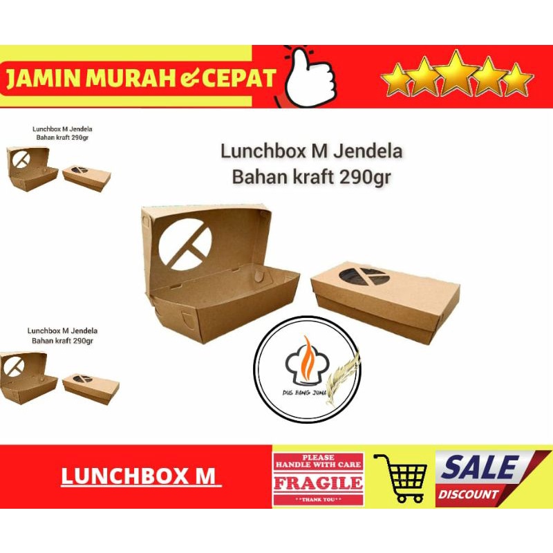 

LUNCH BOX M JENDELA/DUS NASI/BOX MIE/DUS SNACK/DUS BOLU/DUS BROWNIES/DUS KUE/DUS KRAFT LAMINASI/BOX BROWNIES