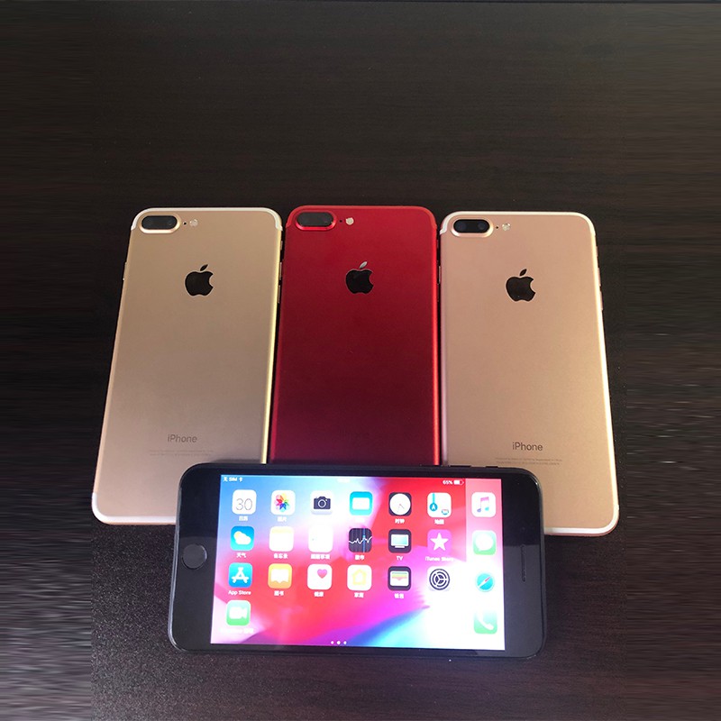 100% Asli iPhone 6S Plus iPhone 7 7 Plus fullset second no minus ex inter 256GB/128GB/64GB/32GB-3