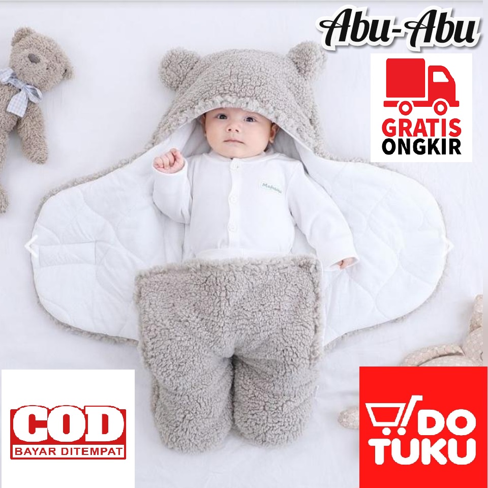 Selimut Bedong Bayi / Selimut Karakter Bayi / Selimut Cover Bedong Bayi