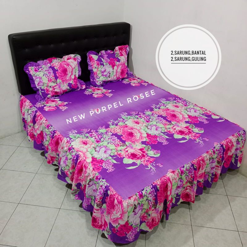 sprei rumbai, sprei rempel