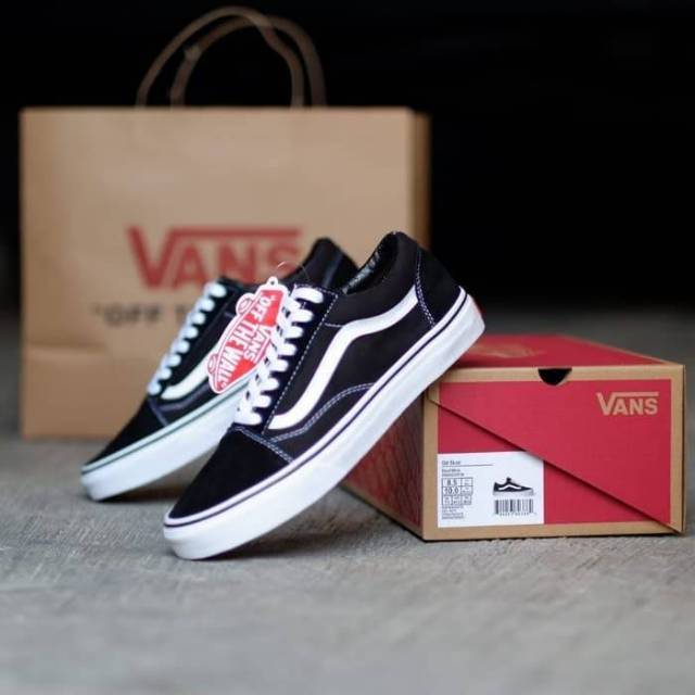 Vans Old Skool &quot;Black White&quot; ORIGINAL BNIB