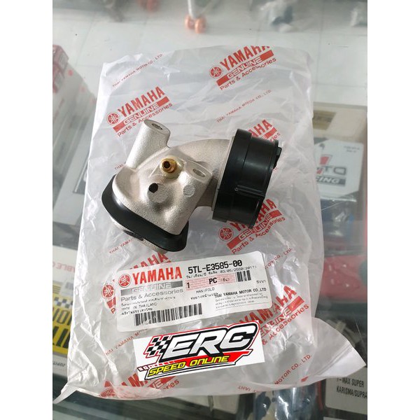 INTAKE MANIPOL MIO ORIGINAL YAMAHA 5TL RACING ORIGINAL ORI