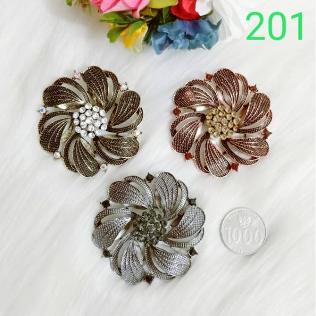 chandrasurya BROS Hijab Etnik Jogja Bakar Aksesoris Wanita Muslim 201 Cantik Jilbab Kerudung