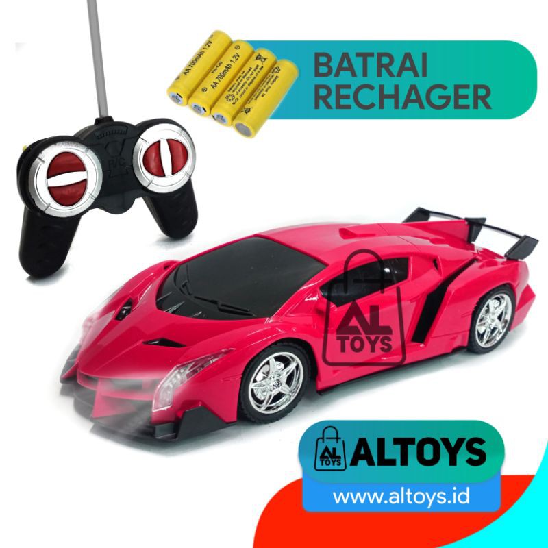 Mobil Remote Control RC Lamborghini Aventador BATERAI CAS