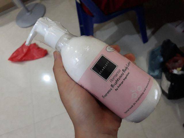 Medan Termurah Whitening Body Lotion Scarlett