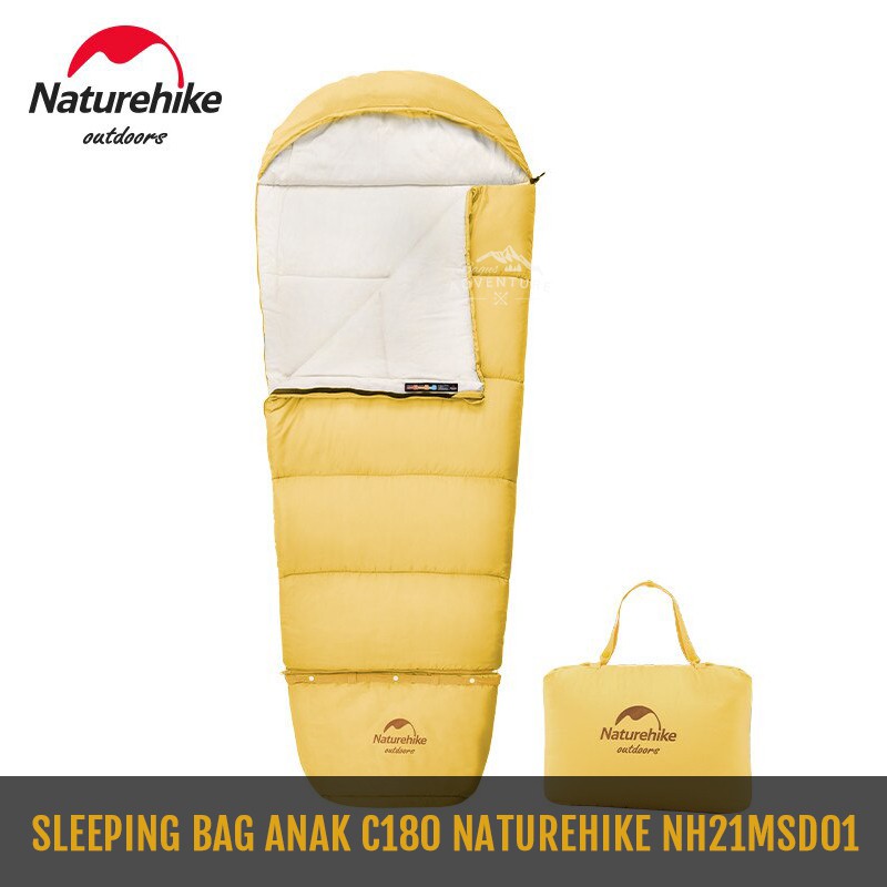 SLEEPING BAG ANAK C180 NATUREHIKE NH21MSD01
