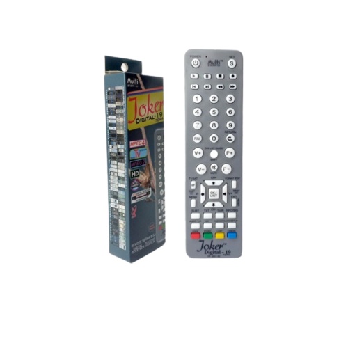 Remote Receiver Parabola / Set Top Box - Joker Digital-17 Tera