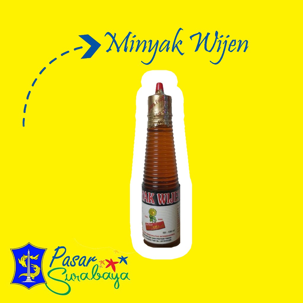 Jual Minyak Wijen 150ml Shopee Indonesia