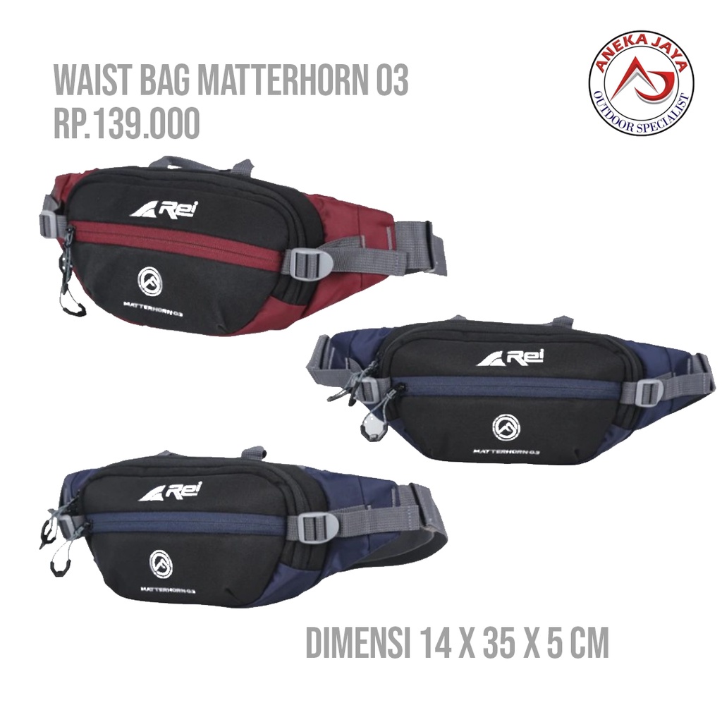 WAIST BAG REI MATTERHORN 03