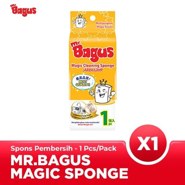 Mr. Bagus Magic Sponge (Spon Ajaib) 1pc W-22340