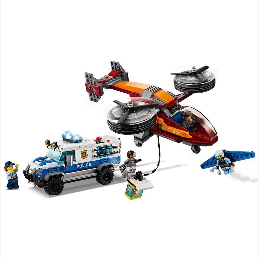 LEGO City 60209 Diamond Heist