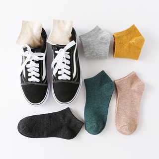 GO!KK826 Kaos Kaki Semata Kaki Polos Kaus Kaki Ankle Dewasa Short Socks Import cod