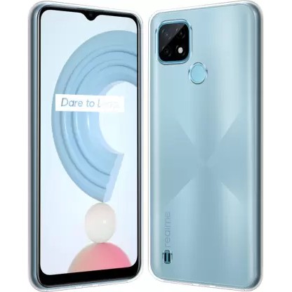 Case Realme C21 / Realme C21Y Clear Case Tebal 2MM Transparant TPU Premium Softcase