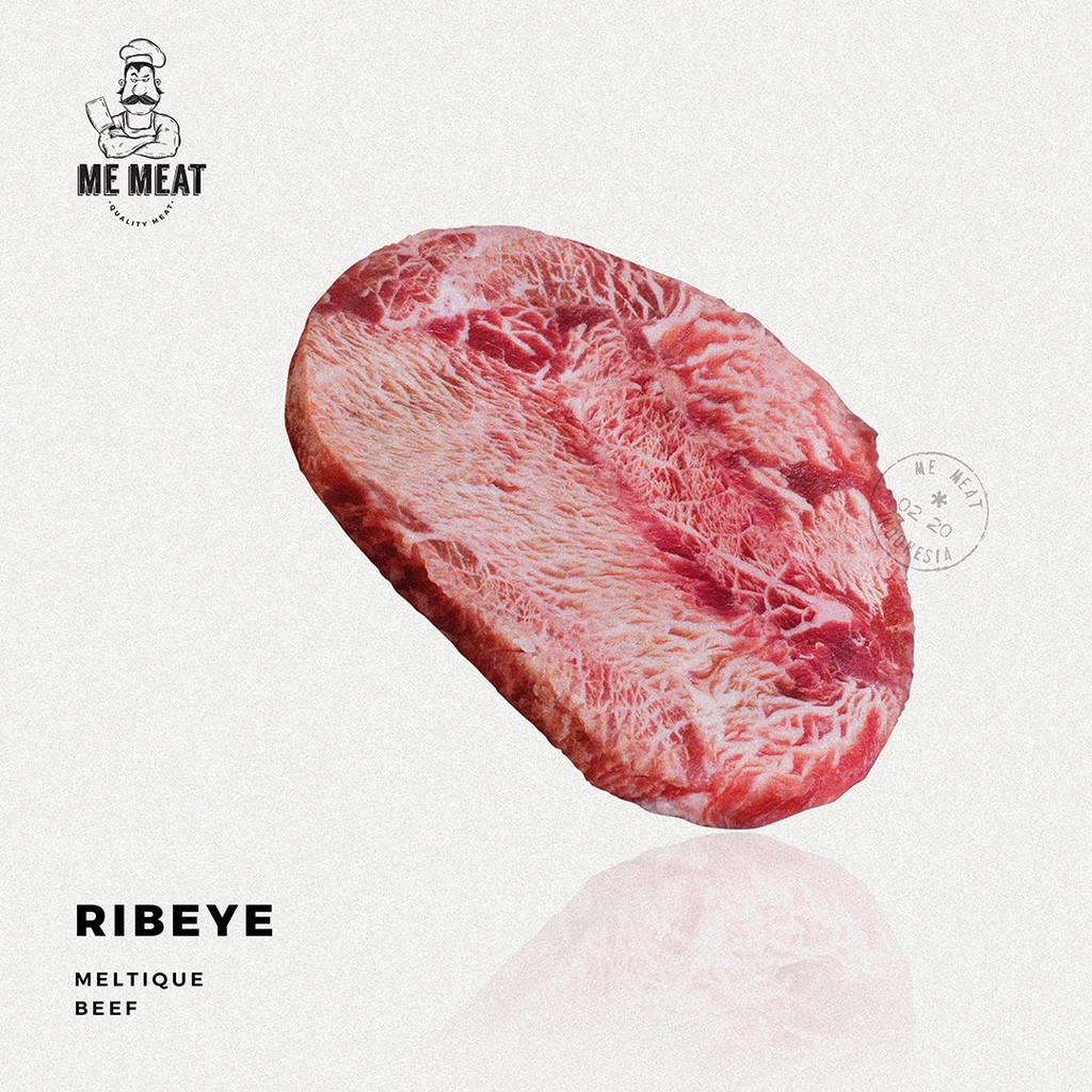 

Ribeye Meltique Beef 1 Kg - Memeat