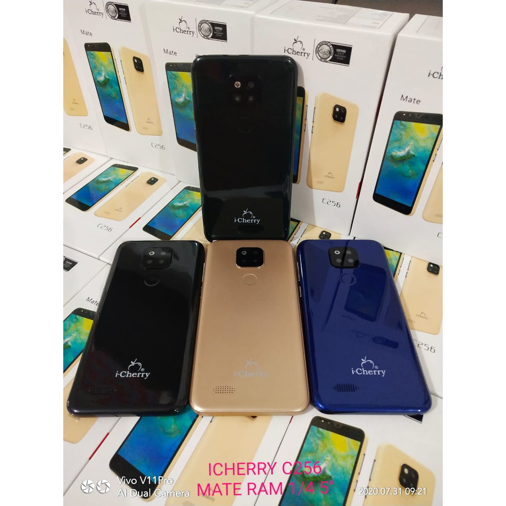 iCHERRY C256 MATE 1/4 5" RESMI