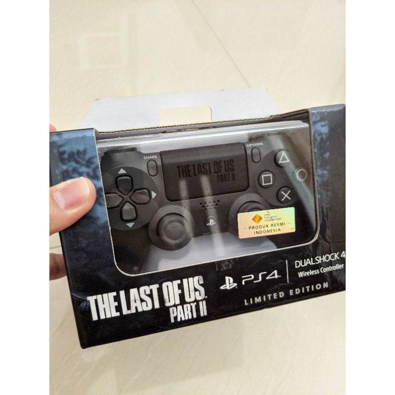 dualshock 4 limited edition last of us 2