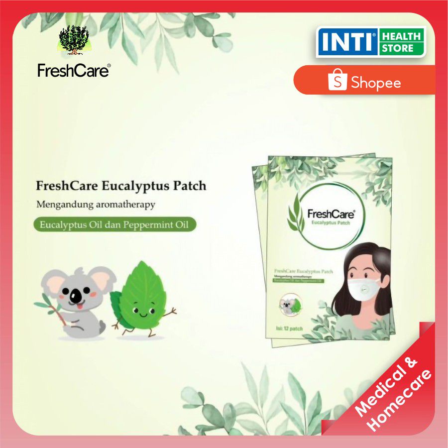 Freshcare | Eucalyptus Patch Aromatherapy | Stiker Masker Fresh Care