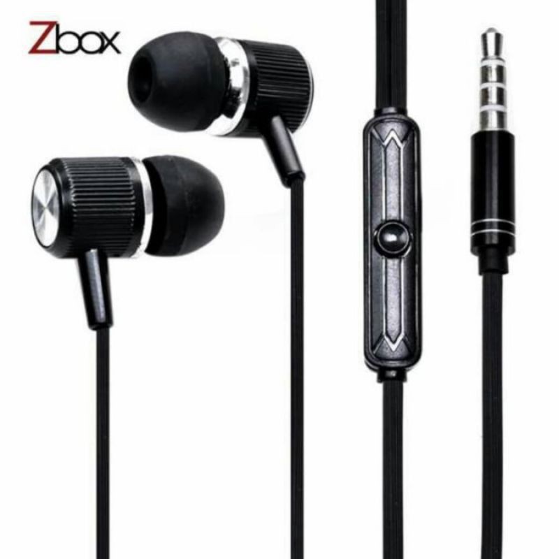 Headset ZBOX ZB116 High Fidelity Sound-Handsfree Earphone mega bass stereo