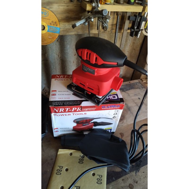 NRT-PRO 920 HD Mesin Amplas NRT - PRO 920 HD Sander