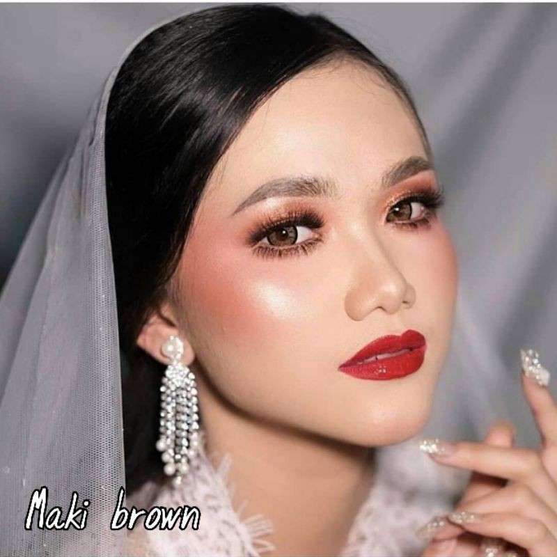 Softlens Maki Brown Dreamcolor / DC1