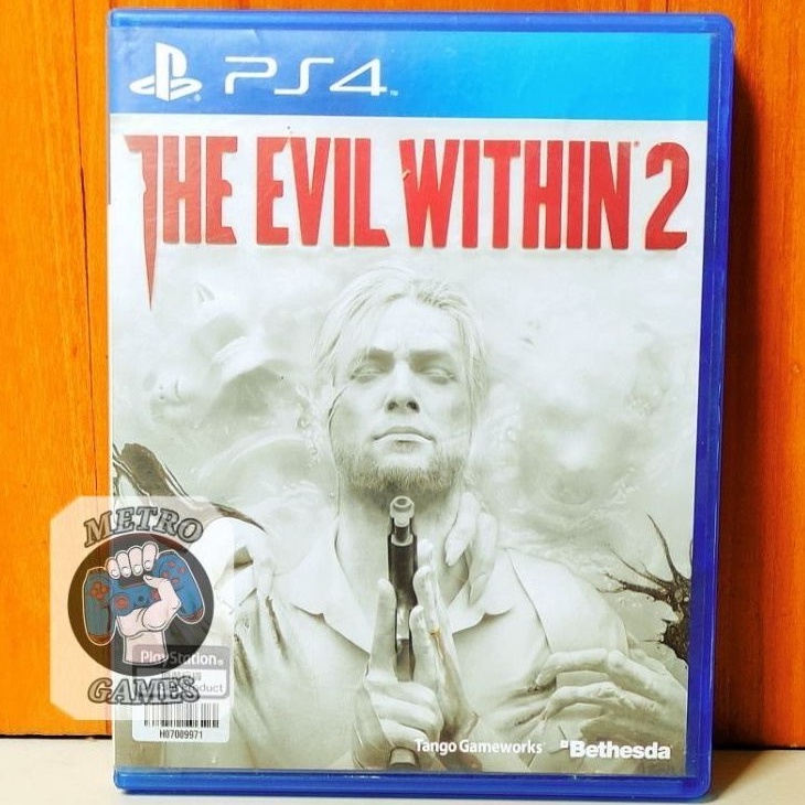 The Evil Within 2 PS4 Kaset The Evil Within 2 Playstation PS 4 5 CD BD Game Games Evil Within II Witin With in dua satu ori asli original