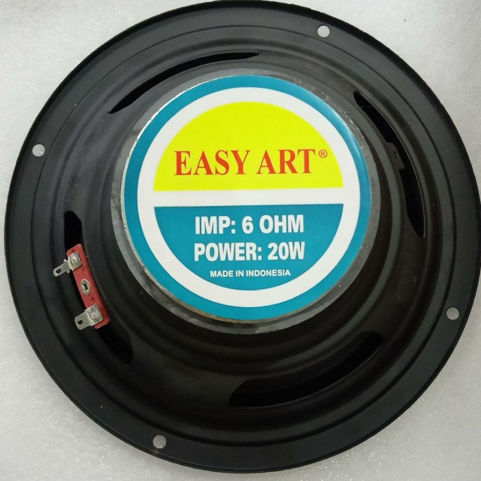 Speaker Woofer 6 Inch Easy Art 6 Inch