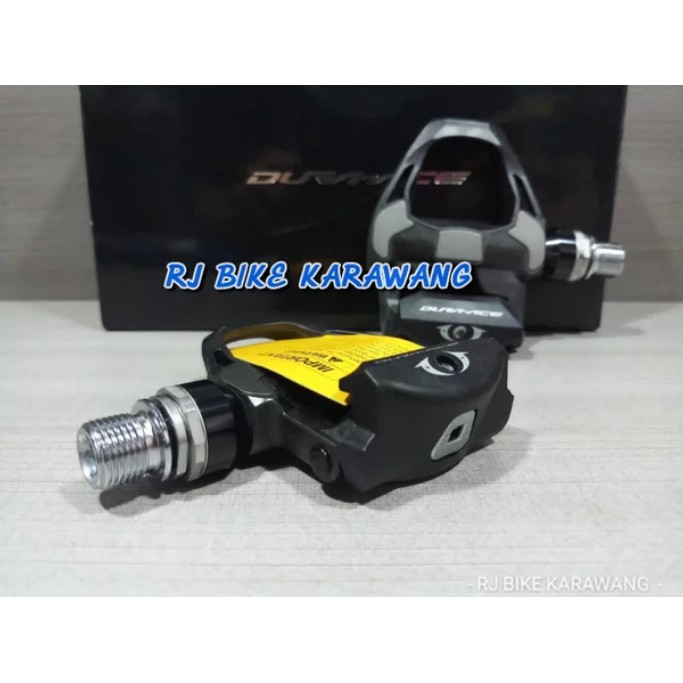 PEDAL SHIMANO DURA ACE PD R9100 PLUS CLEAT SH12