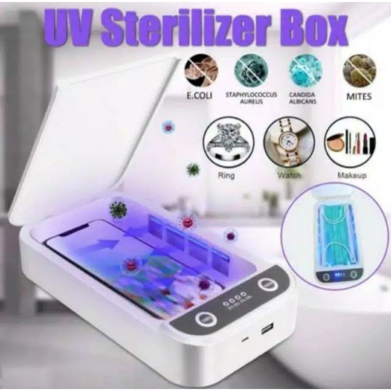 U100 UV Box Sterilizer Covid (Kill Germs & Bacteria)