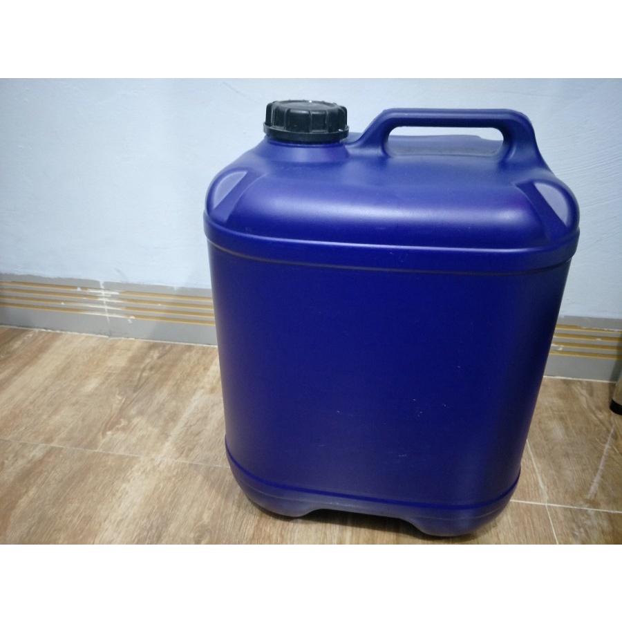 Jerigen Biru 20Liter 20L Tebal dan Kuat Jerry Can Jurigen 20 Liter