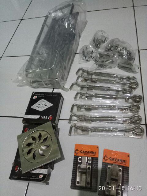 Slot 2in Lebar Stainless