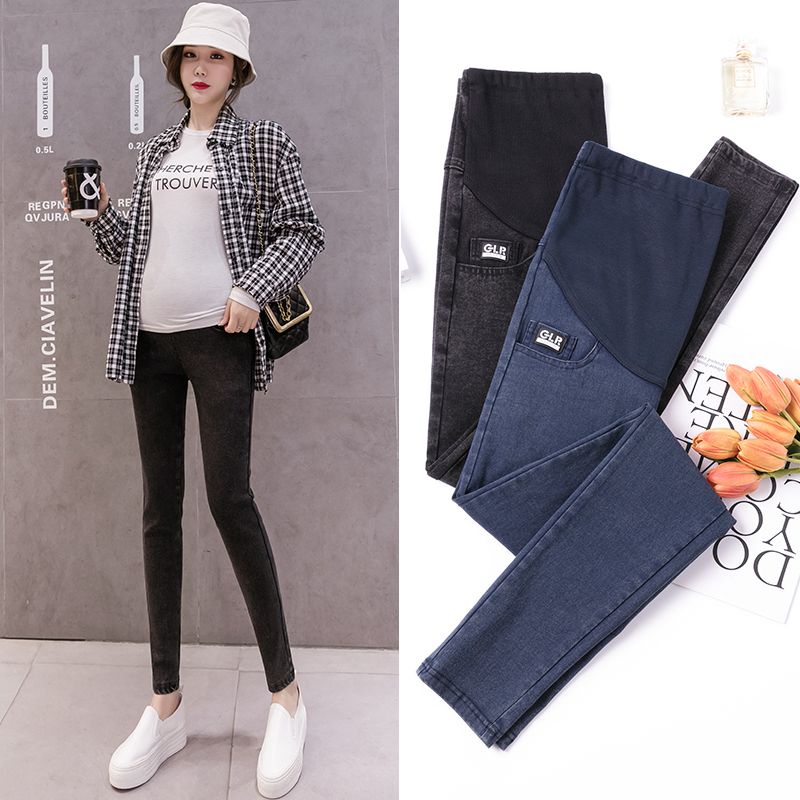 Celana Ibu Hamil Panjang Soft Jeans