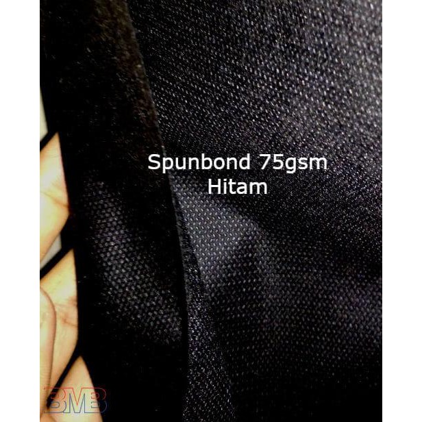 

Spunbond 75Gsm Hitam Kain Bahan Puring Pur