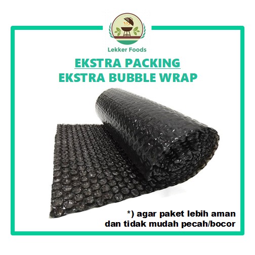 

EKSTRA PACKING BUBBLE WRAP SUPER TEBAL